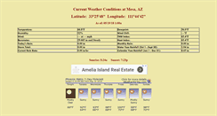 Desktop Screenshot of conwaywx.com